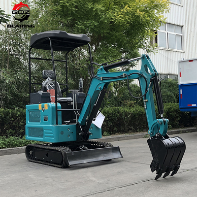 R328 mini-pelée mini-pelée en caoutchouc tracé Epa Scavatore Nettoyer les traces de saleté pelée pilote de contrôle Bagger