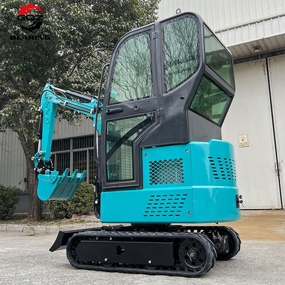 R328 mini-pelée mini-pelée en caoutchouc tracé Epa Scavatore Nettoyer les traces de saleté pelée pilote de contrôle Bagger