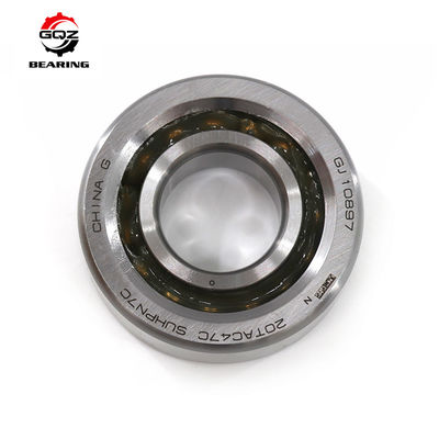 Roulement à billes de contact oblique de super précision NSK 20TAC47 authentique 20TAC47CSUHPN7C roulement à billes de broche Fanuc