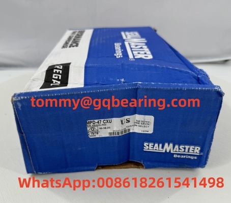 2-15/16 Bore Sealmaster MPD-47 CXU deux boulons coussin blocs à billes roulement de matériau en fonte