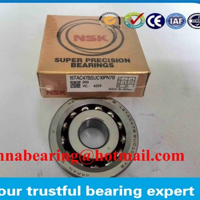 50TAC100BSUC10PN7B 50TAC100BSUC10PN7A roulement à billes de contact angulaire de 50x100x20 mm