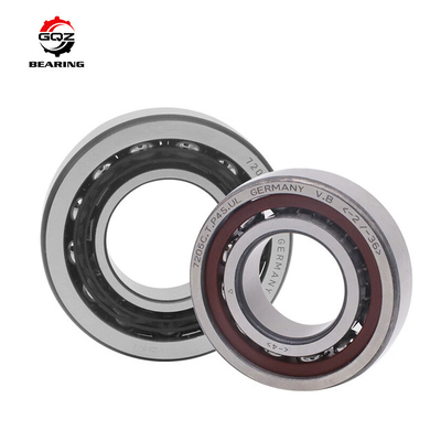 Le roulement à billes de contact angulaire de la cage de bakelite P4S Precision FAG B7006-C-T-P4S-UL
