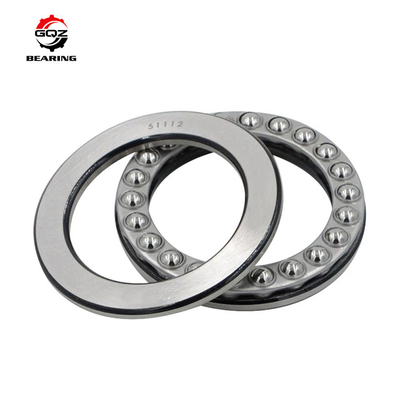 Le roulement à billes de poussée en acier chrome de hauteur 31 mm 51128 pour machine agricole
