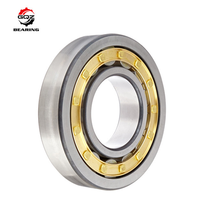 Gcr15 acier Matériau C3 dégagement ROLLWAY NU205EM NU205EMC3 Roulement cylindrique à roulement unique rangée