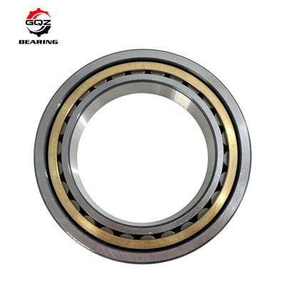 NU1020MAC3 Cage en laiton massif à roulement à rouleaux cylindriques à rangée unique 100*150*24 mm