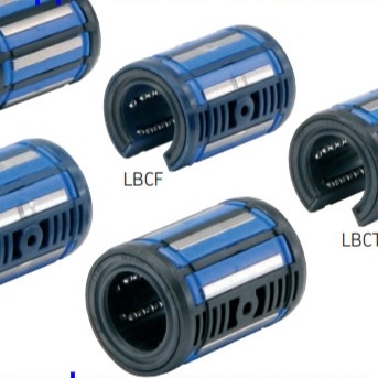 LBCT20A - 2LS type ouvert support d'arbre de roulement à billes linéaire 20x32x45mm