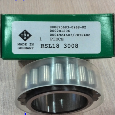 RSL183012 roulement à rouleaux cylindriques complet SL183012 roulement réducteur de machine à creuser