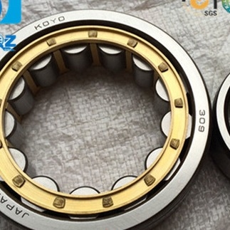 KOYO roulement à rouleaux cylindriques à poussée NU302N Liste de roulements Limite de vitesse 5600 R / min Poids 1,5 KG