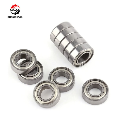 RMS6ZZ Métal bouclé en pouces Taille de roulement à bille à rainure profonde 19,05x50,8x17,46 mm