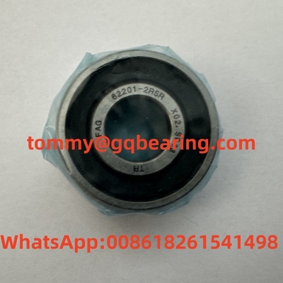 Origine Turquie FAG 62201-A-2RSR Véritable roulement à bille à rainure profonde 12x32x14 mm