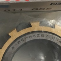 611 GSS (A-BE-NKZ27.5X47X14-2) roulement à rouleaux cylindriques excentriques de 27,5 x 47 x 14 mm ISO