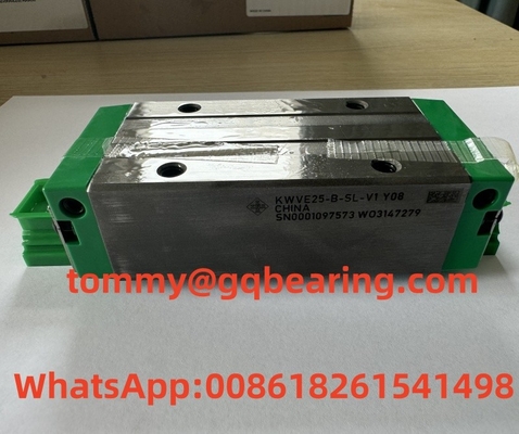 G1 Precision INA KWVE25-B-SL Bloc linéaire KWVE25-B-SL-220900220/AAAM V1-G3 roulement à glisser linéaire de type étroit et long
