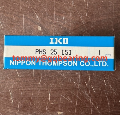 Origine japonaise IKO PHS25 SIKAC 25 M roulements sphériques plats et bout de tige fils mâles