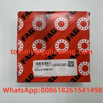 Cage métallique en tôle d'acier FAG 6212-H-2RSR-SN roulement à bille à rainure profonde 60x110x22mm