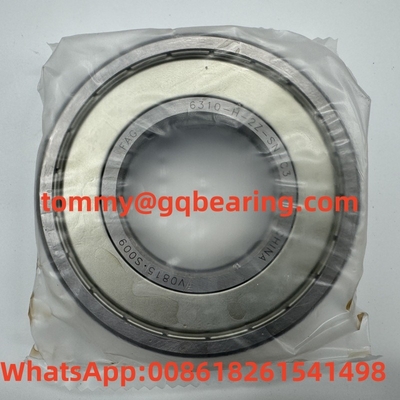 Cage métallique en tôle d'acier FAG 6310-H-2Z-SN-C3 roulement à bille à rainure profonde 50x110x27 mm