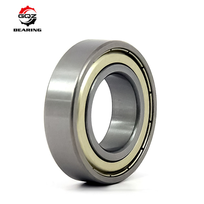 6211ZZ 6211 Moteur à grande vitesse à une rangée unique GCr15 à roulement à bille à rainure profonde 55*100*21 mm