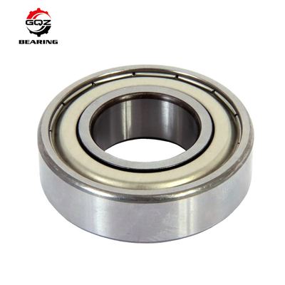 6211ZZ 6211 Moteur à grande vitesse à une rangée unique GCr15 à roulement à bille à rainure profonde 55*100*21 mm