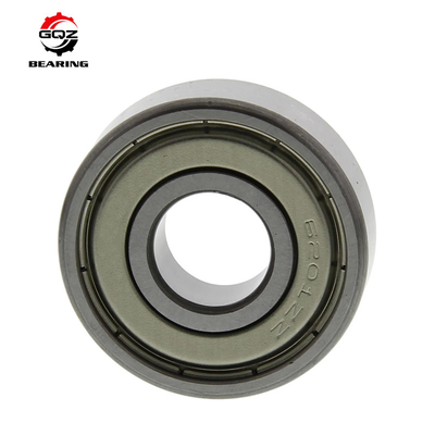 6211ZZ 6211 Moteur à grande vitesse à une rangée unique GCr15 à roulement à bille à rainure profonde 55*100*21 mm