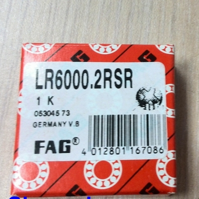 Les roulements de type scellé LR6000-2RSR de super précision LR 6000 NPPU 10x28x8mm