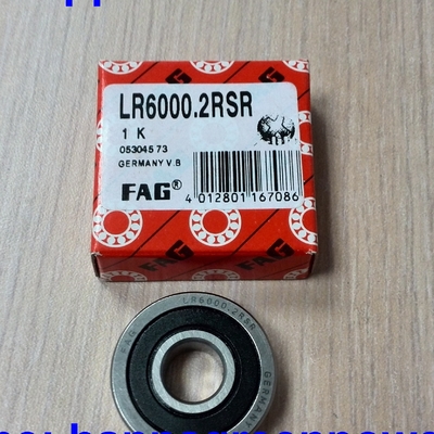 Les roulements de type scellé LR6000-2RSR de super précision LR 6000 NPPU 10x28x8mm