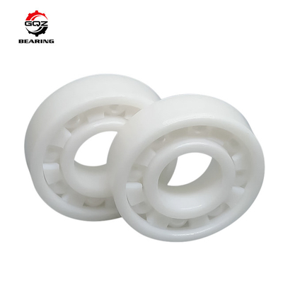 Cage en nylon 6005CE ZrO2 Céramique à bille à rainure profonde Épaisseur de roulement 20 mm