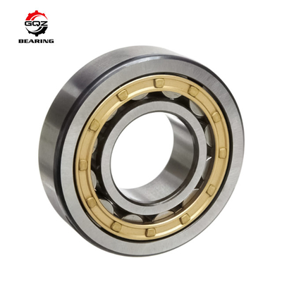 Rameau à rouleaux cylindriques de haute précision avec acier chrome / acier au carbone NJ207E.M1