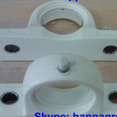 Bloc d'oreiller en plastique anti-corrosion P206 F206 FL206 Pour convoyeur à bande