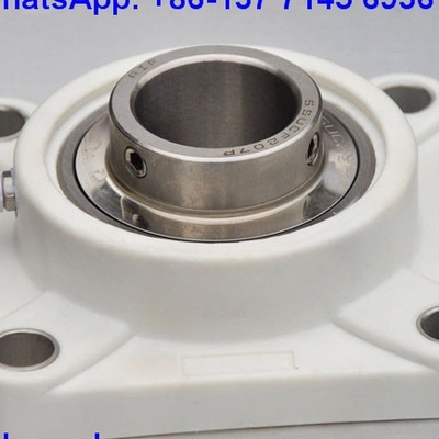 Bloc d'oreiller en plastique anti-corrosion P206 F206 FL206 Pour convoyeur à bande