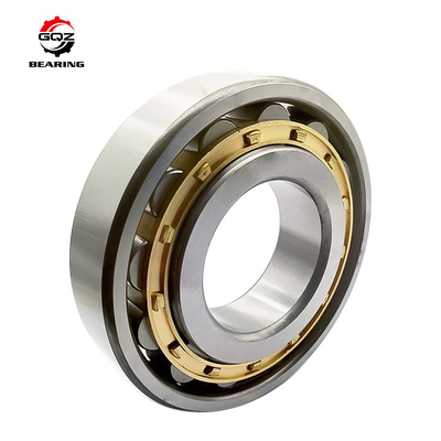 Les roulements à rouleaux cylindriques en aluminium sur mesure N206ETN1 Livraison rapide