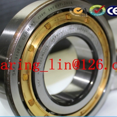 Les roulements à rouleaux cylindriques en aluminium sur mesure N206ETN1 Livraison rapide
