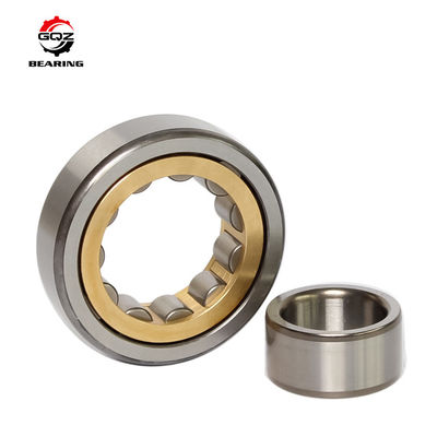 Vente en gros de roulements à rouleaux cylindriques NU310 50x110x27 mm roulements à rouleaux ouverts de type NU W33 Option de lubrifiion disponible GQZ