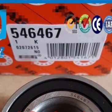 546467 roulements à billes automobiles, roulement à billes à contact angulaire pour automobile / automobile
