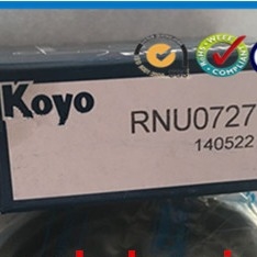 RNU0727 KOYO roulement cylindrique Moteur de roue roulement automatique RNU0727 Diamètre intérieur 47 mm Pour voiture-camion
