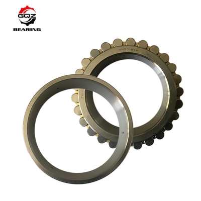 N3032-AS-K-M-SP p5 portant des roulements à rouleaux en cage NN3032M 160x240x60mm