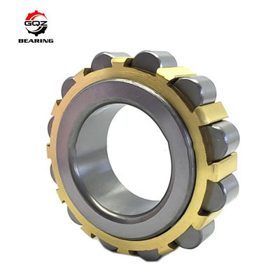 Roulement à rouleaux cylindriques à une rangée GQZ NJ2315E.M1 75×160×55mm Avec cage en laiton usiné pour boîte de vitesses de machines lourdes