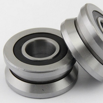 V roulements à rouleaux de super-précision pour les roulements à rouleaux de guidage à rainure LV20/8ZZ roulement à rouleaux de voie LV20/8-2RS