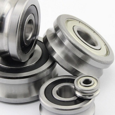 V roulements à rouleaux de super-précision pour les roulements à rouleaux de guidage à rainure LV20/8ZZ roulement à rouleaux de voie LV20/8-2RS