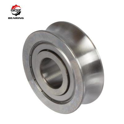 V roulements à rouleaux de super-précision pour les roulements à rouleaux de guidage à rainure LV20/8ZZ roulement à rouleaux de voie LV20/8-2RS