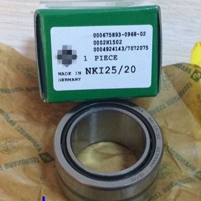 NKI25/20-TV-XL / NKI25-20 Polyamide de fibre de cage roulement d'aiguille de poussée avec anneau intérieur 25*38*20 mm
