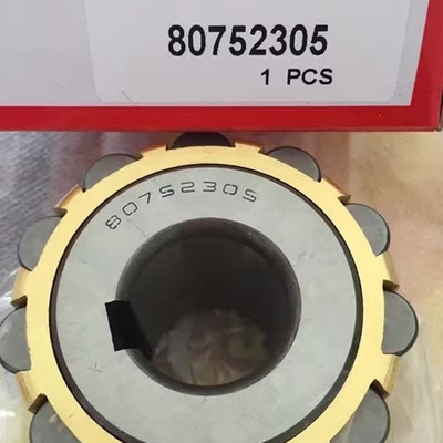 80752305 roulement à rouleaux cylindriques en laiton, roulement excentrique 25*68.2*42mm
