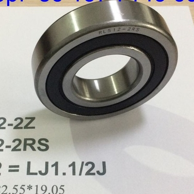RLS12-2RS / LJ1.1/2-2RSJ Taille de pouce roulements automobiles roulement à bille à rainure profonde 38.1*82.55*19.05mm