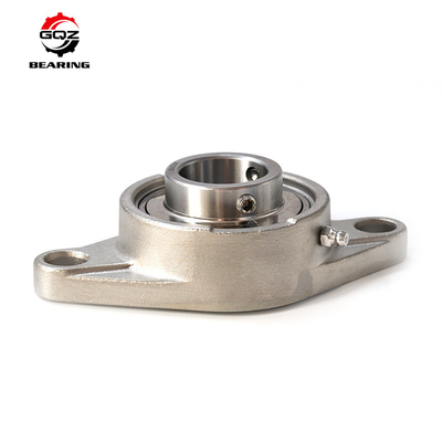 UCFL202 SUCFL202 SSUCFL202 Porte-blocs d'oreillers en acier inoxydable de la série UCFL de 15 mm destinés à l'agriculture
