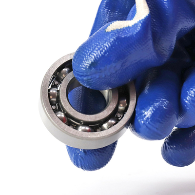 6314 Zz roulement à bille à rainure profonde en acier inoxydable à ligne unique cage en nylon haute vitesse ouverte Rs 2rs types scellés