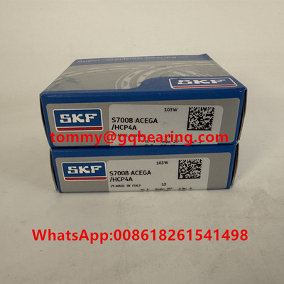 SKF S7008 ACEGA/HCP4A Super précision roulement à billes angulaires de contact roulement à broche