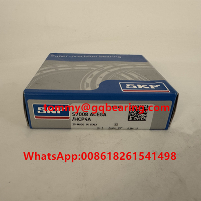 SKF S7008 ACEGA/HCP4A Super précision roulement à billes angulaires de contact roulement à broche