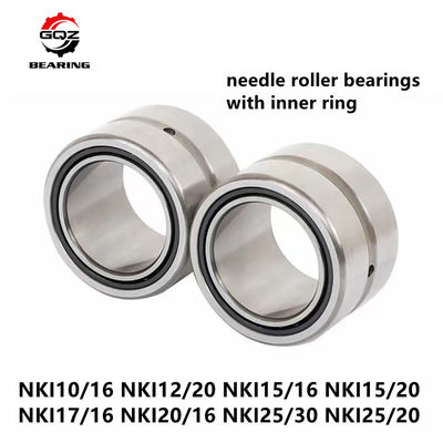NKI20-16 NKI20/16 Miniature en acier chrome 20x32x16 mm roulement à rouleaux d'aiguille pour automobile