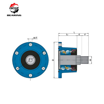 Rameau de roue BAA-0003 Rameau de moyeu de roue BAA0003A pour disque de harrow Chine qualité