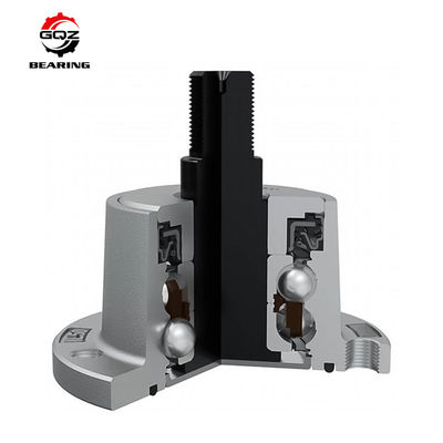 Rameau en acier IL50-98/6T-M22*1.5 Rameau de centre agricole pour Lemken Rubin 12 équipement agricole