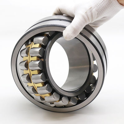 FAG 23128-E1A-XL-M roulements à rouleaux sphériques 2318 roulements à double rangée Matériau de cage en laiton 140x225x68mm