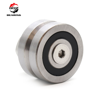 LJ34ENS 70 V Shaped Groove Clamp LJ Series LJ34E LJ34C Stainless Steel V Groove Track Roller Bearing